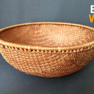 BHWH Vintage Winnowing Basket